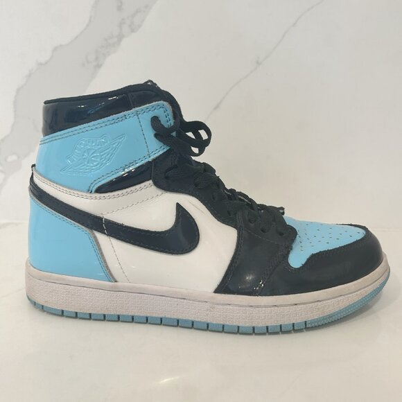 Nike Size 7 Retro OG High Blue Chill UNC High Tops Pre-Owned main image 9